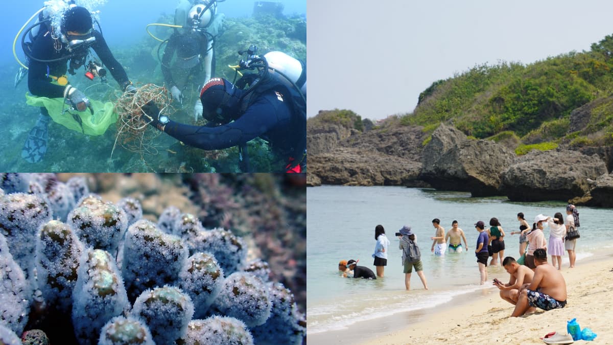 夏天到小琉球玩海注意！７月起「這３處」入場將收海洋保育費