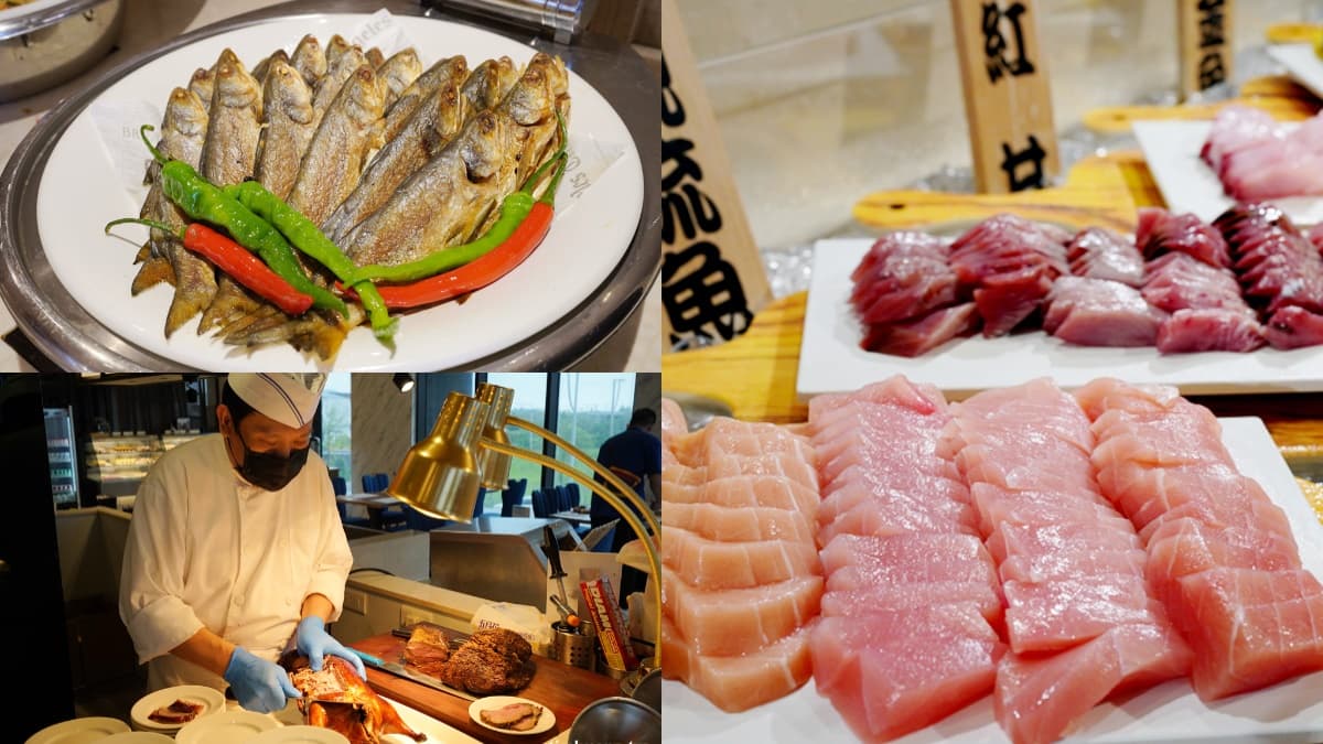 宜蘭週末限定「海景Buffet」！牛排、烤鴨、午仔魚任嗑，龍蝦三明治爽配啤酒暢飲