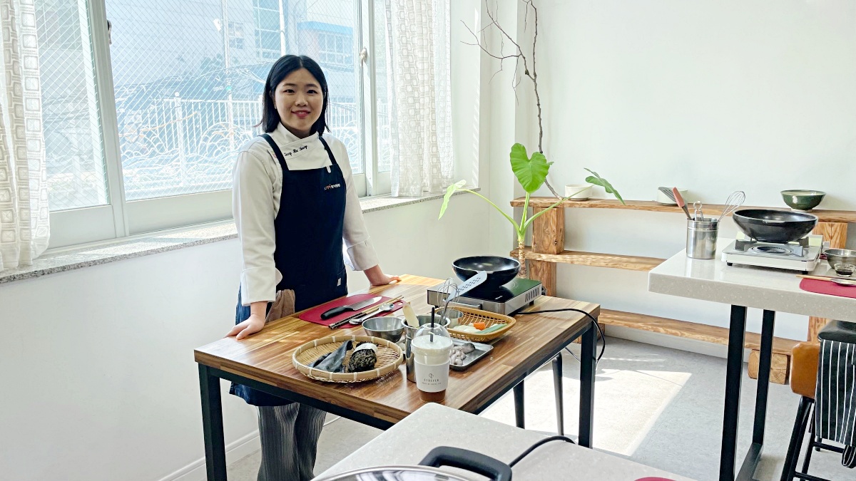 釜山料理教室