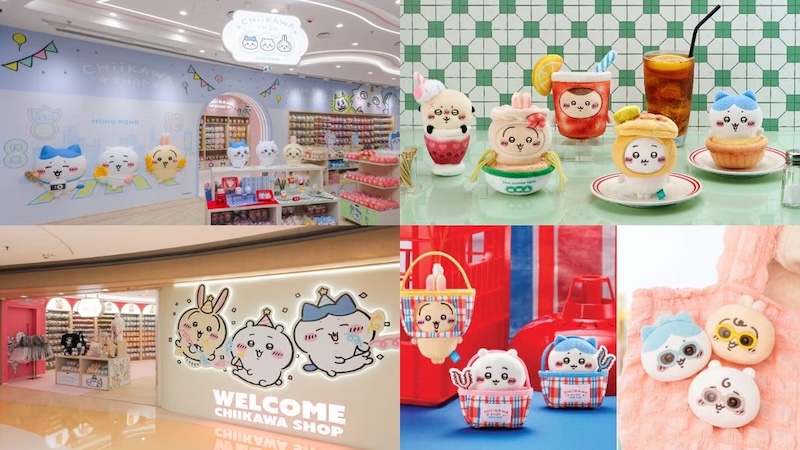 香港首間吉伊卡哇常設店