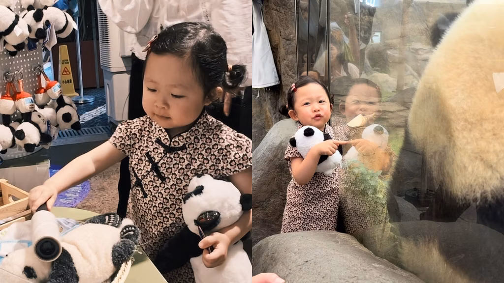 湘荷妹妹前進香港海洋公園