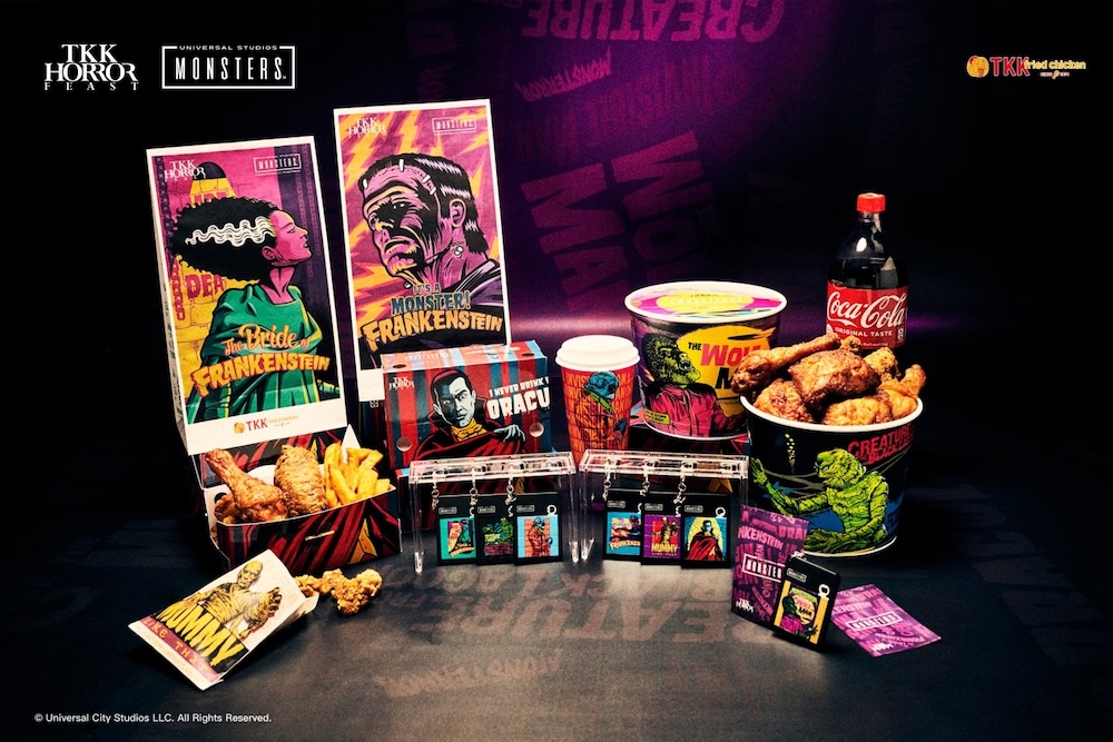頂呱呱環球怪物聯名9/10登場！７款拼圖鑰匙圈99元加購