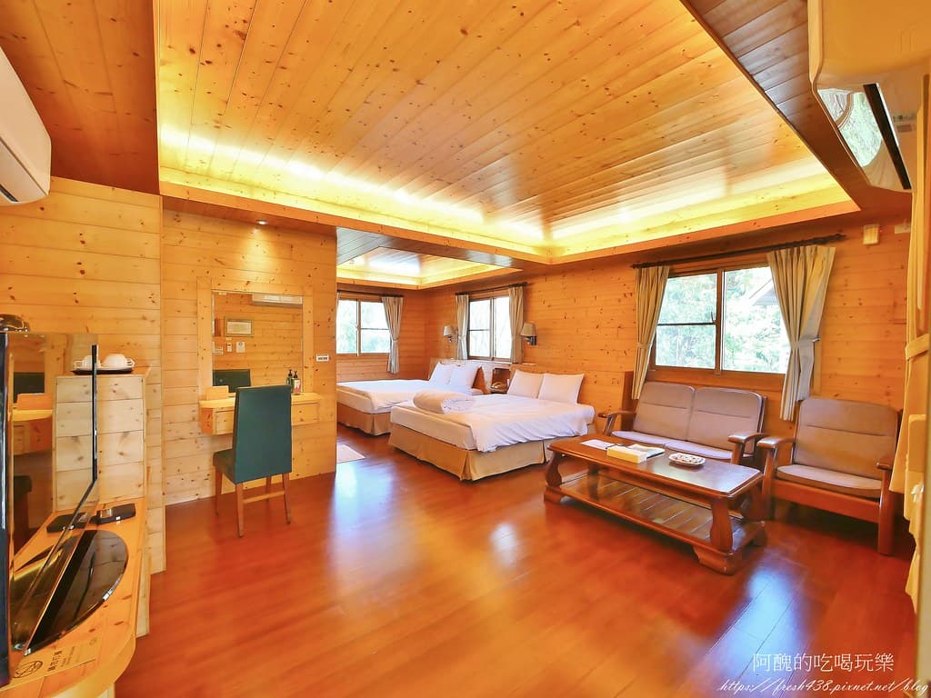 柳營尖山埤渡假村