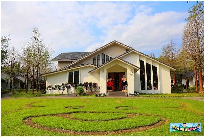 雲山水有熊的森林Villa