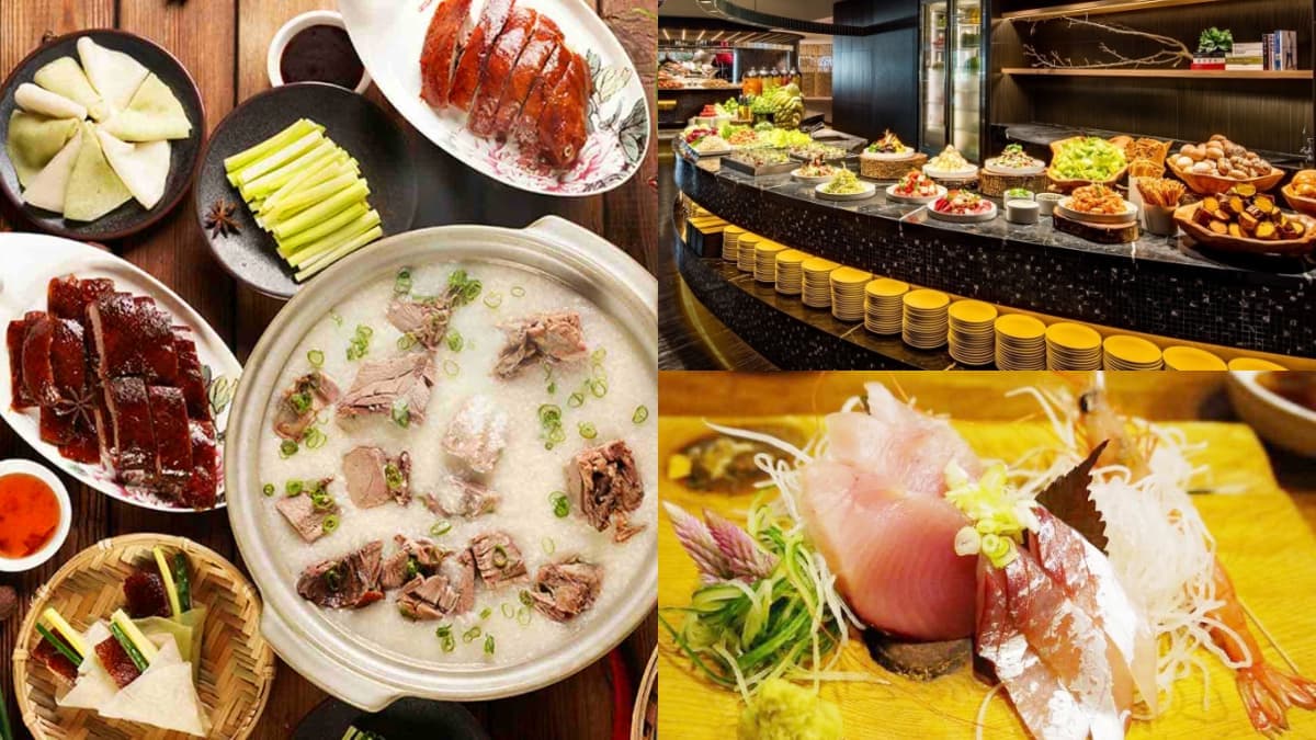 爽嗑自助吧吃到飽！吃貨必訪５家「殿堂級美食」旅宿