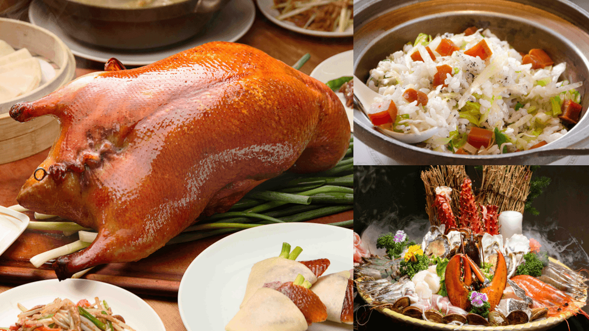 高CP值早午餐、一鴨六吃全鴨宴！老饕必吃６間「殿堂級美食飯店」