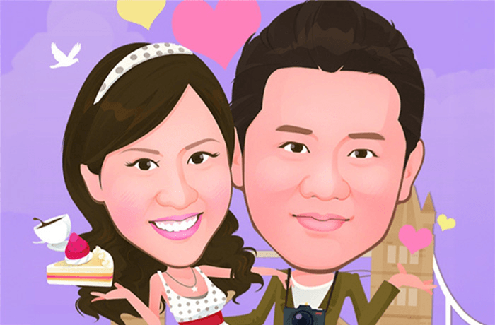 紫色微笑BEN&JEAN