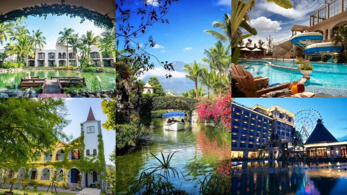 異國風度假旅宿5選!美拍童話城堡、搭船遊運河免出國,票選最愛抽住宿券