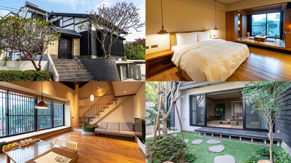 絕美日式獨棟Villa!睡榻榻米、賞日式庭園、踏浪看夕陽,快投票抽免費住