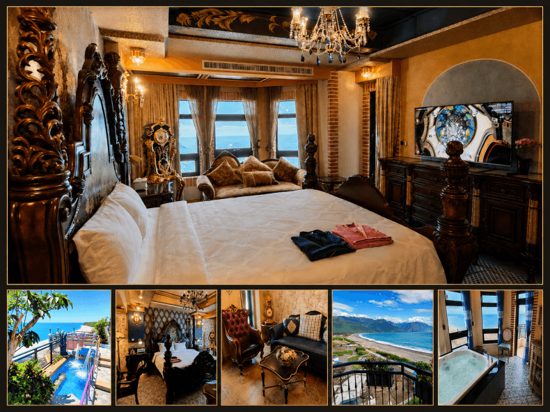 七星潭水上明月海景渡假旅店HotelMoon