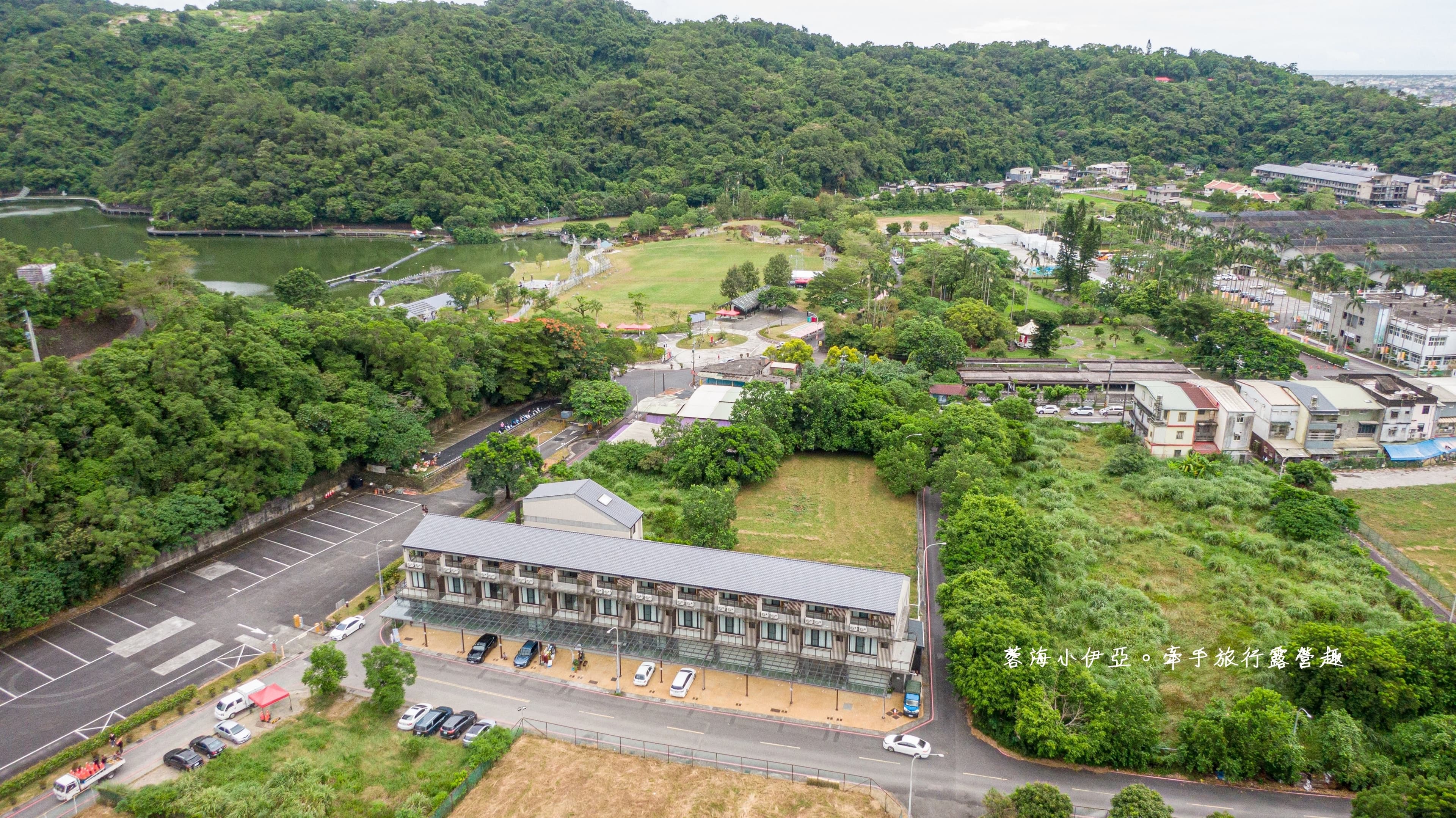 宜蘭龍潭湖居